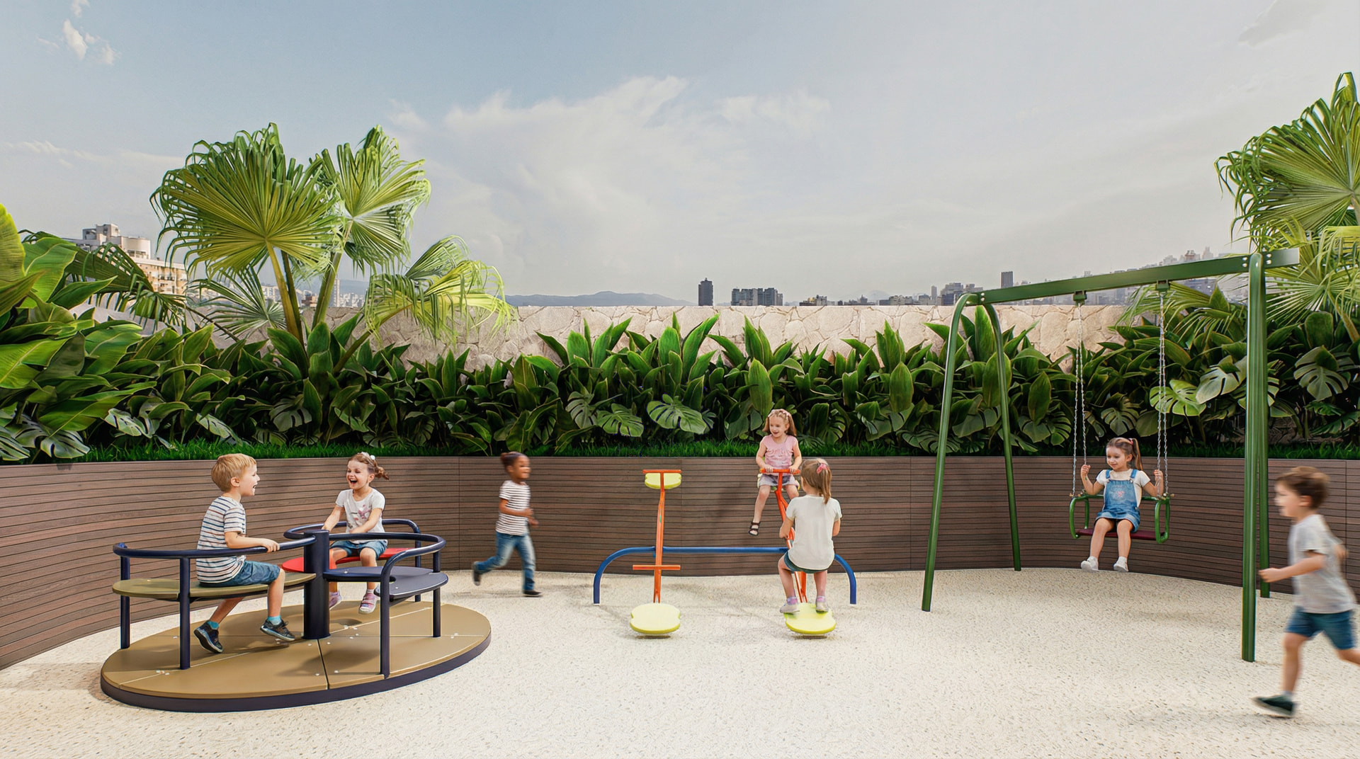 Playground — Epic Residence